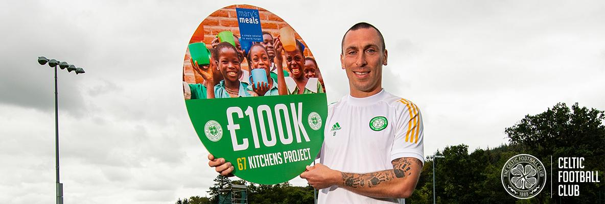 Celtic FC Foundation Donates £100k To Mary’s Meals' 67 Kitchens