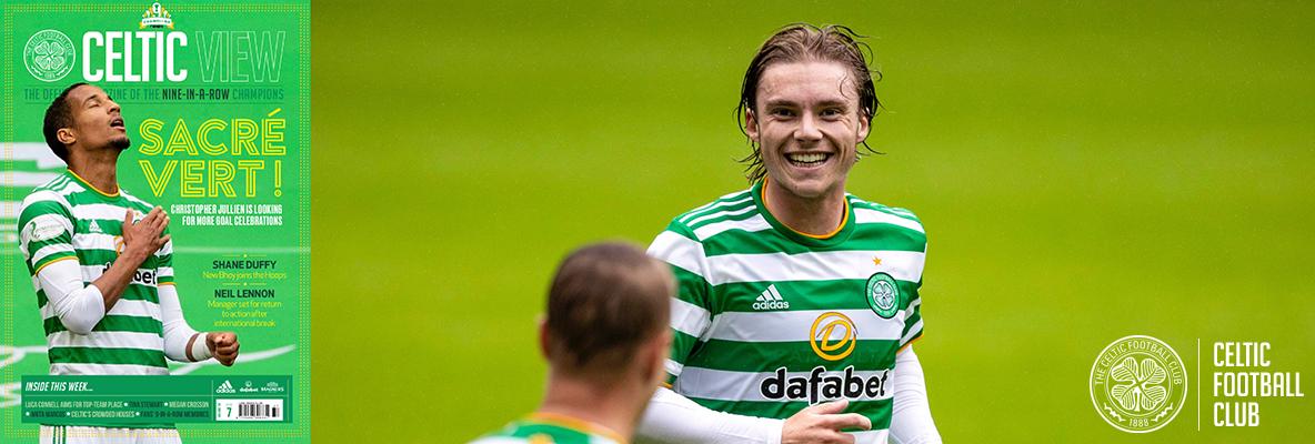 Celtic View Interview: Luca Connell on why patience is key