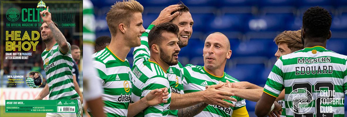 Firing on all cylinders with this week's Celtic View