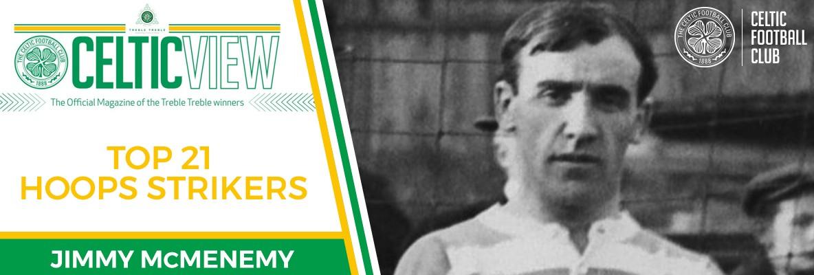 Celtic View celebrates our greatest goalscorers - Jimmy McMenemy
