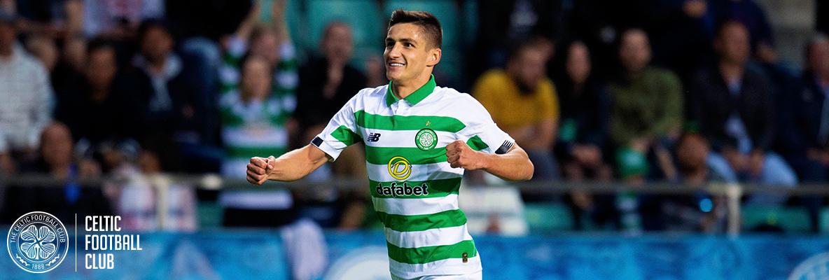 Marian Shved: I hope debut goal is the first of many for Celtic