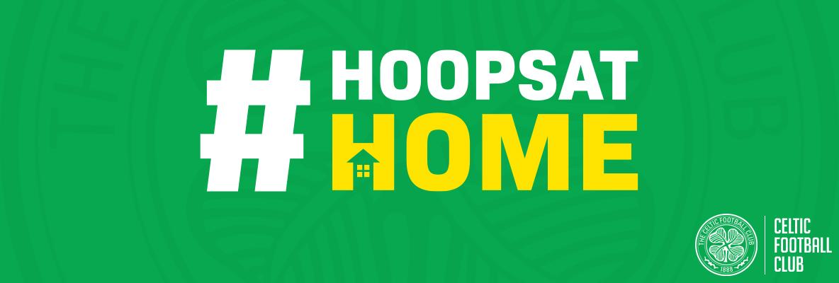 Stay home, stay safe & stay connected with #HoopsatHome