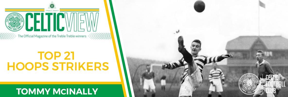 Celtic View celebrates our greatest goalscorers - Tommy McInally