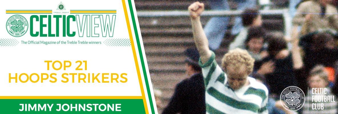 Celtic View celebrates our greatest goalscorers - Jimmy Johnstone