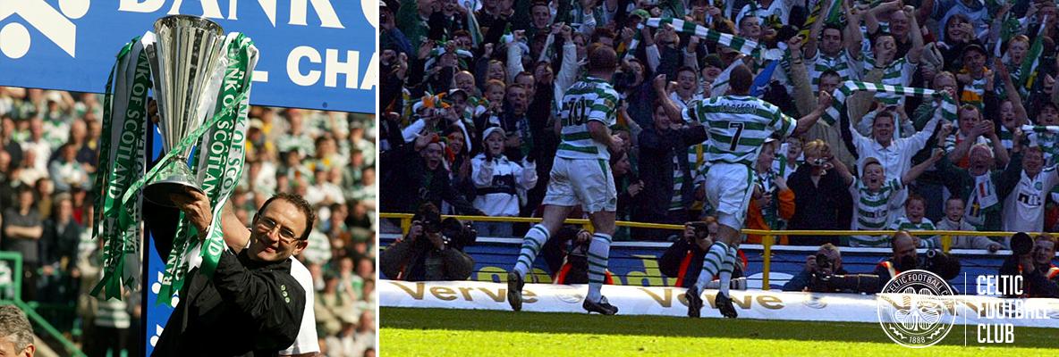 Martin O'Neill's five-star Celts sparked Paradise title party