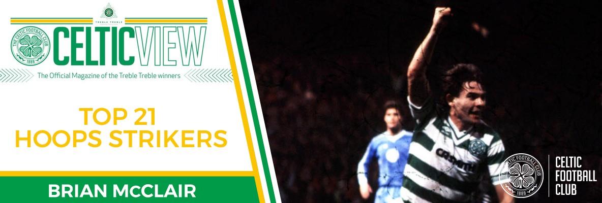 Celtic View celebrates our greatest goalscorers - Brian McClair