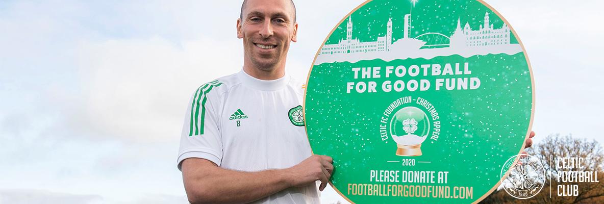 Celtic kick off Foundation’s Christmas Appeal with £10,000 donation