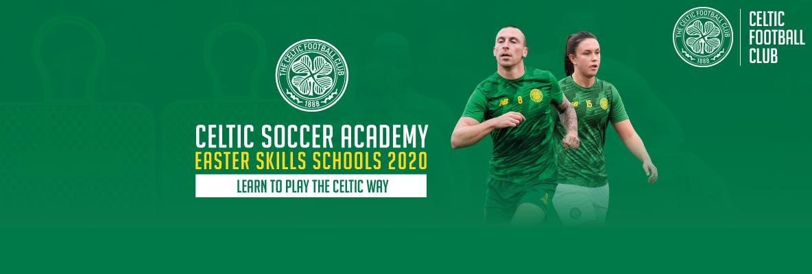 Book now for Celtic Soccer Academy’s Easter Skills Schools