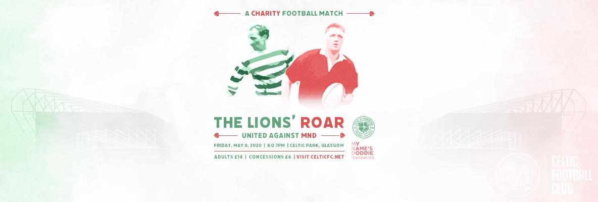 The Lions’ Roar Charity Match - United Against MND