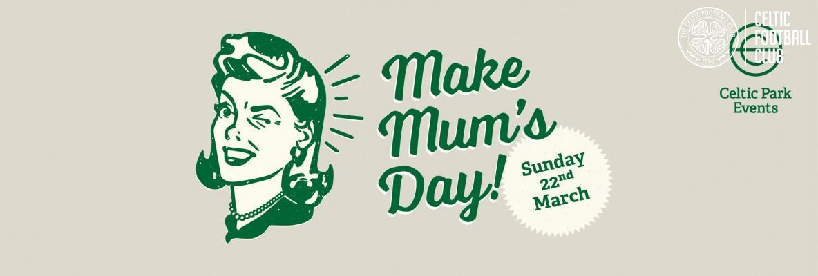 Treat your mum to an extra special Mother’s Day at Paradise