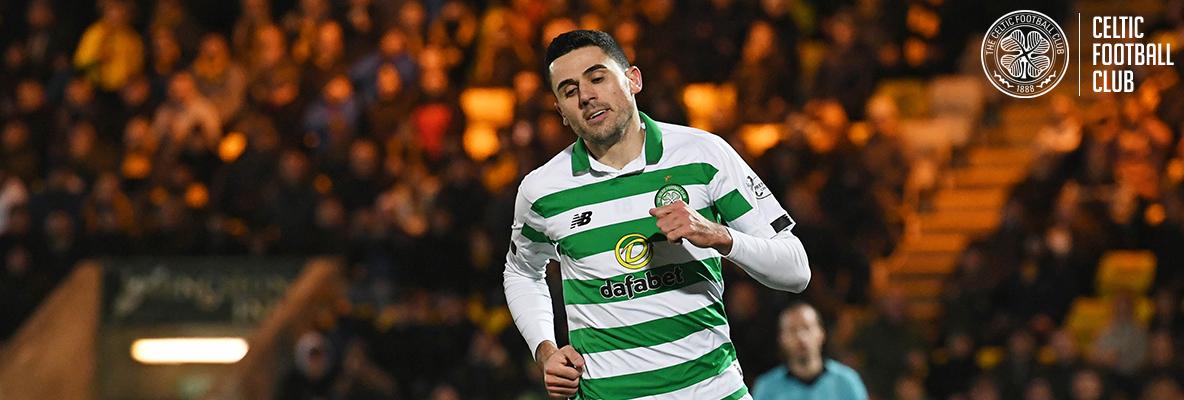Rogic triumphs in Livingston as Hoops go 13 points clear