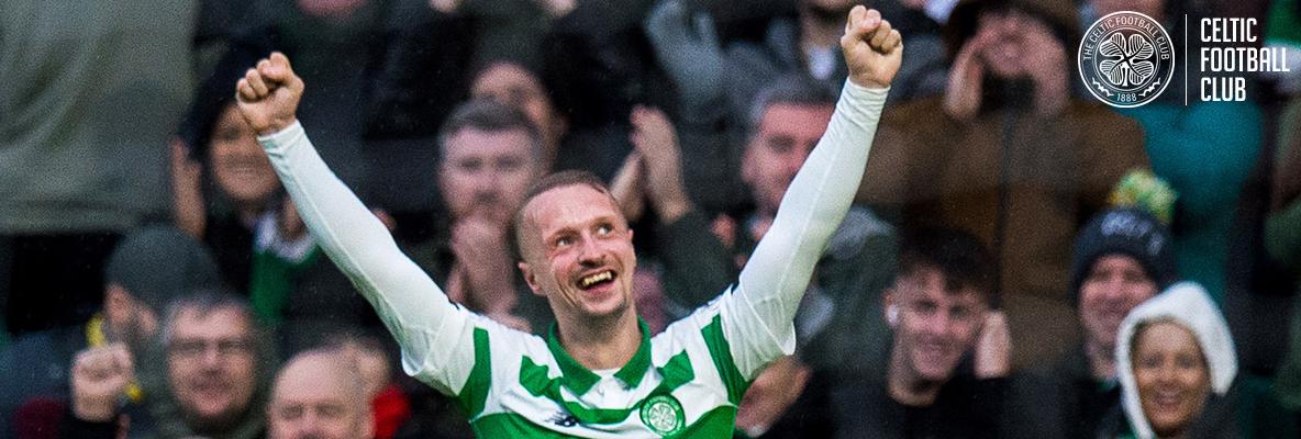 Leigh Griffiths: Hat-trick is great preparation for next week’s derby