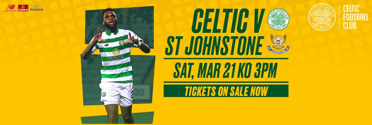 Buy online and print at home: Secure St Johnstone tickets now