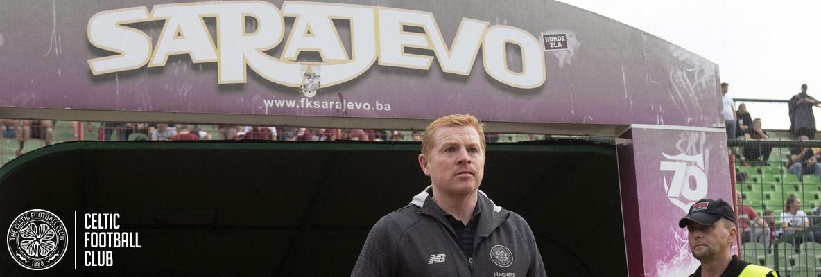 Manager: Sarajevo win is a fantastic start to competitive fixtures