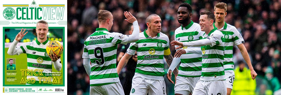 In this week’s top-of-the-table derby weekend Celtic View
