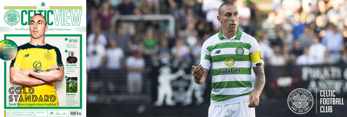 Scott Brown on Celtic's pre-season and the challenges ahead
