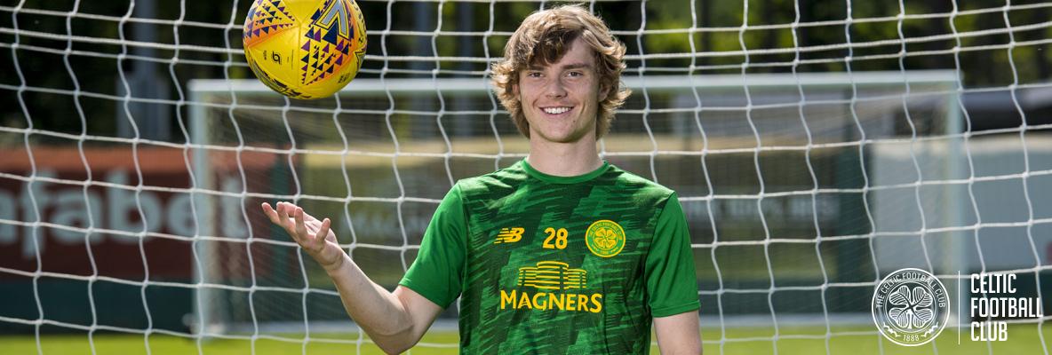 Luca Connell: I'll work hard and seize my chance when it comes