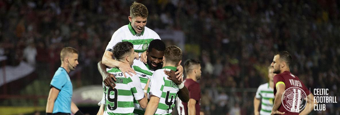 Neil Lennon delighted with big performances in Sarajevo