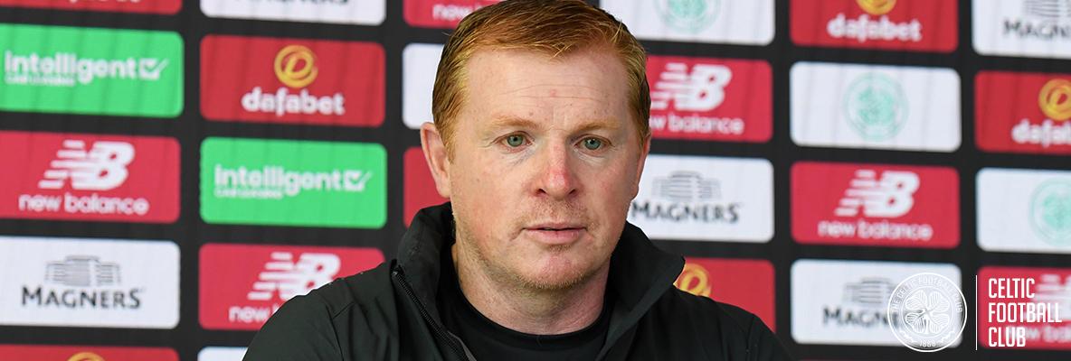Neil Lennon: We have a nice lead but the tie isn’t over yet 
