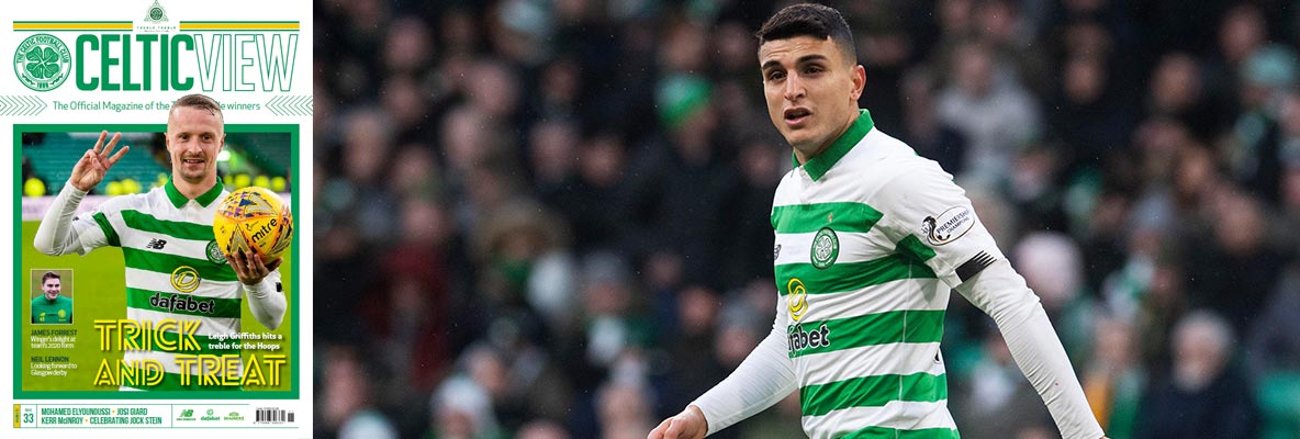 Mohamed Elyounoussi’s hopes for Ibrox encounter 