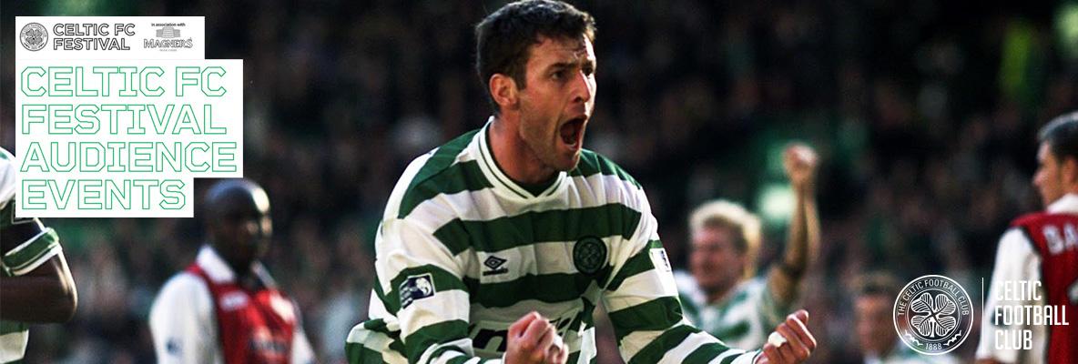 Audience with Peter Lawwell SOLD OUT. Chris Sutton selling fast
