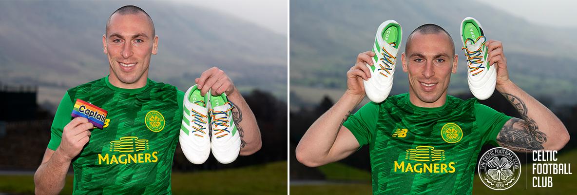 Celtic supports the Rainbow Laces campaign