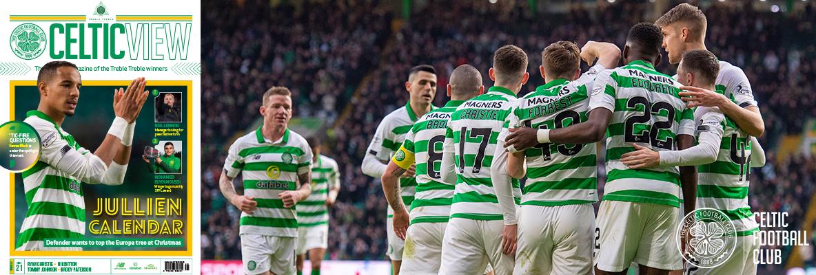 In this week’s UEFA Europa League Celtic View