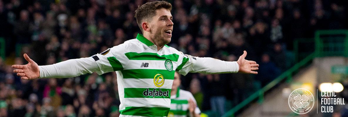 Celtic top Europa League group with win over Rennes 