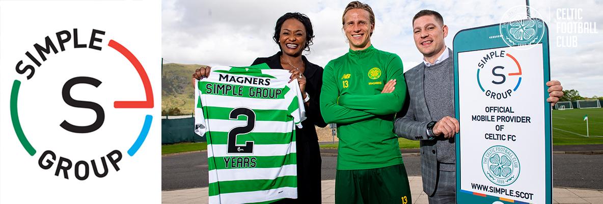 Simple Group Holdings - Celtic’s new Official Mobile Provider