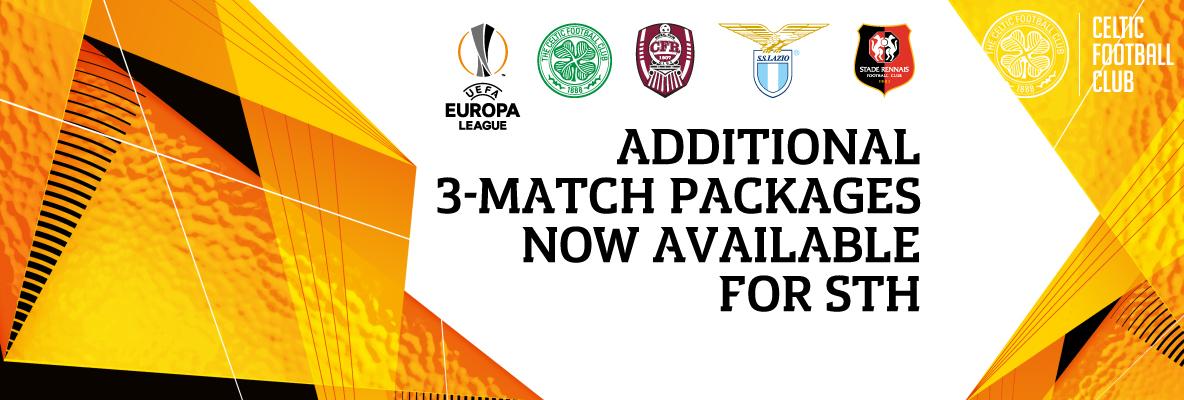 Sth Priority For Additional 3-Match Packages Closes 9am Friday