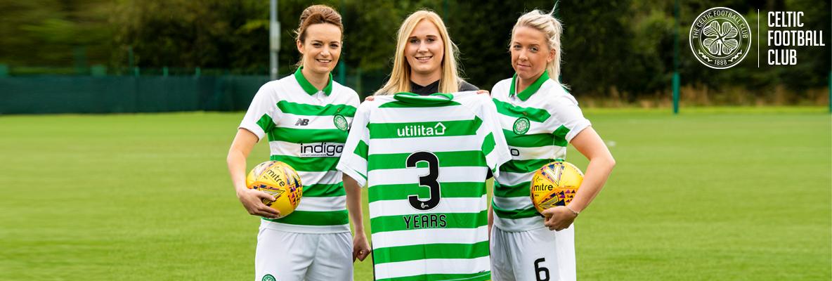 Utilita to sponsor Celtic Women’s first team