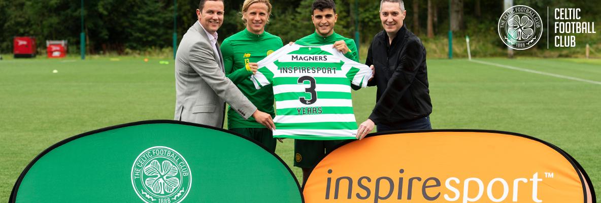 Celtic Soccer Academy Announce New Partnership With Inspiresport