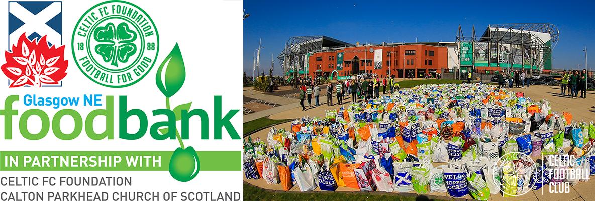 Reminder – Foodbank Collection pre-match against Kilmarnock 