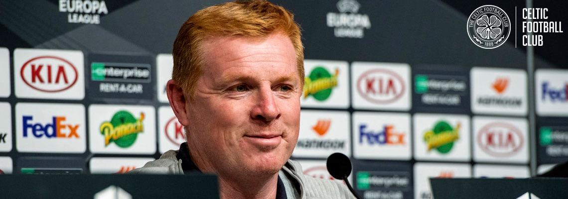 Neil Lennon: Celtic form and experience will be crucial in Rennes test