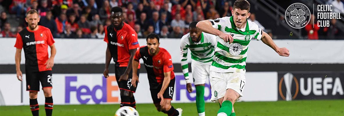 Celts secure well-earned point in Europa League opener with Rennes 