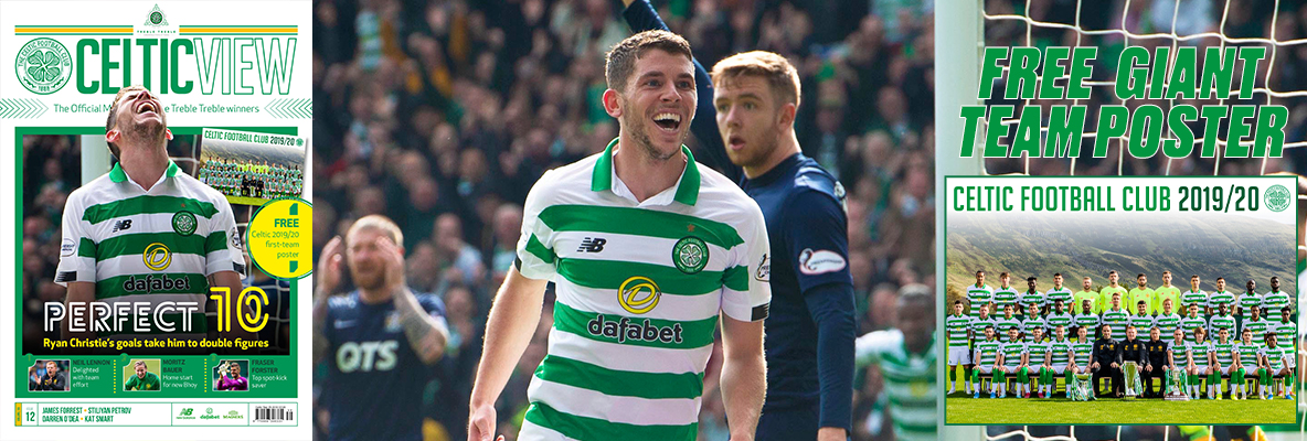 Ryan Christie is looking for another Hampden League Cup trip