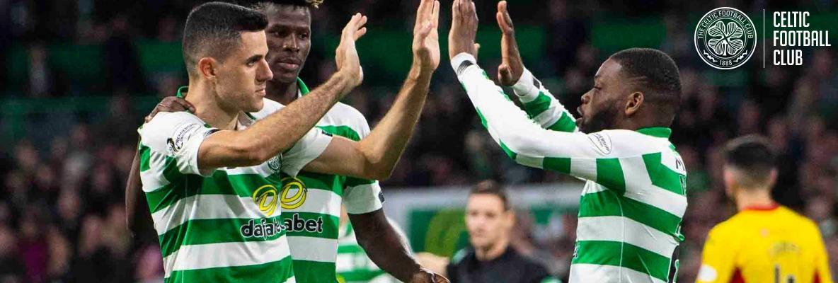 Celtic to face Hibernian in Betfred League Cup semi-final