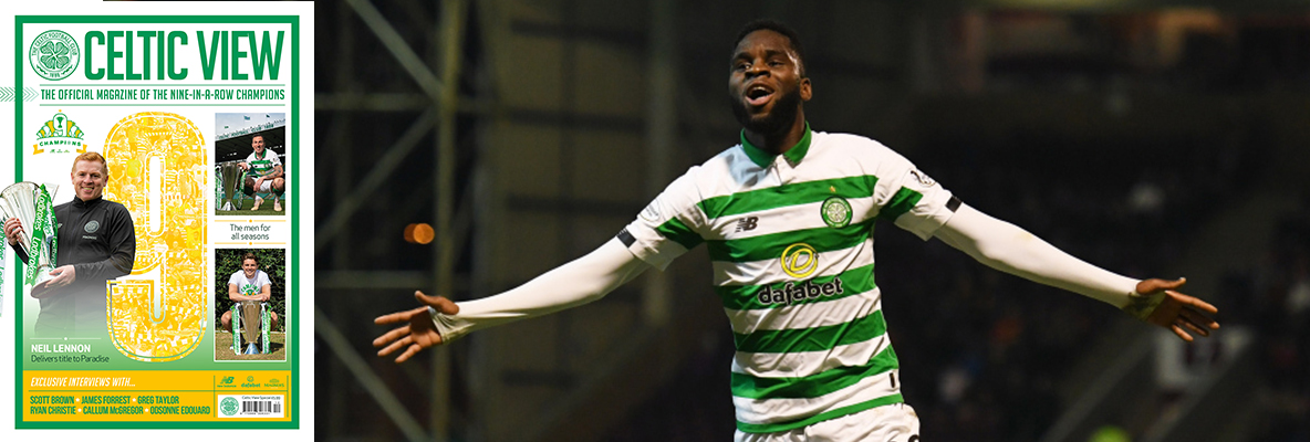 Edouard hails team-mates and fans after winning Player of the Year