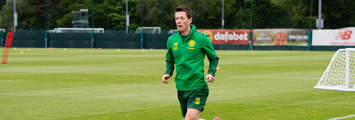 Callum McGregor: It's good to be back at Lennoxtown