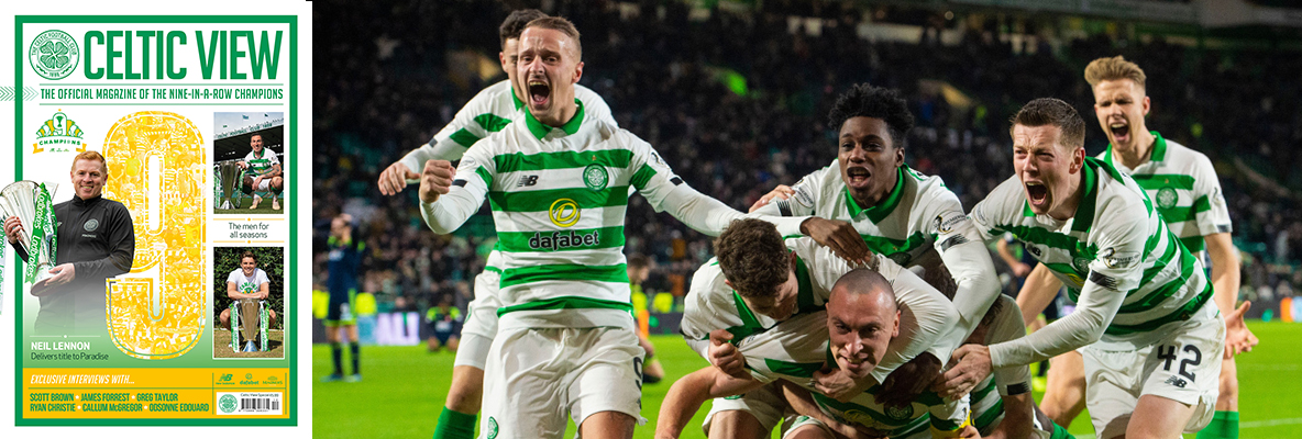 Celtic View is celebrating our nine-in-a-row success