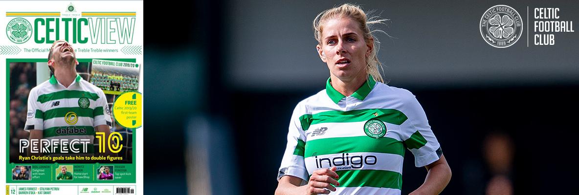 Celtic View feature: 'Tic-Fire Questions with Kat Smart