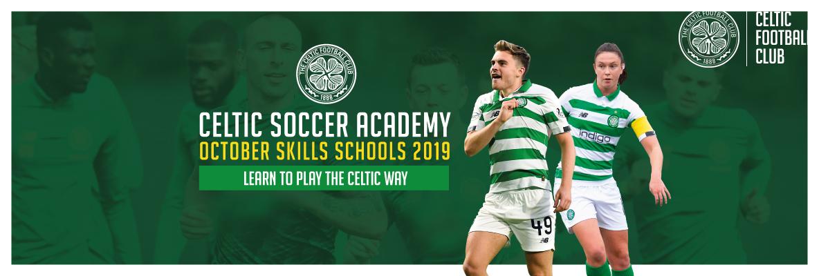 Book Now For Celtic Soccer Academy October Skills Schools
