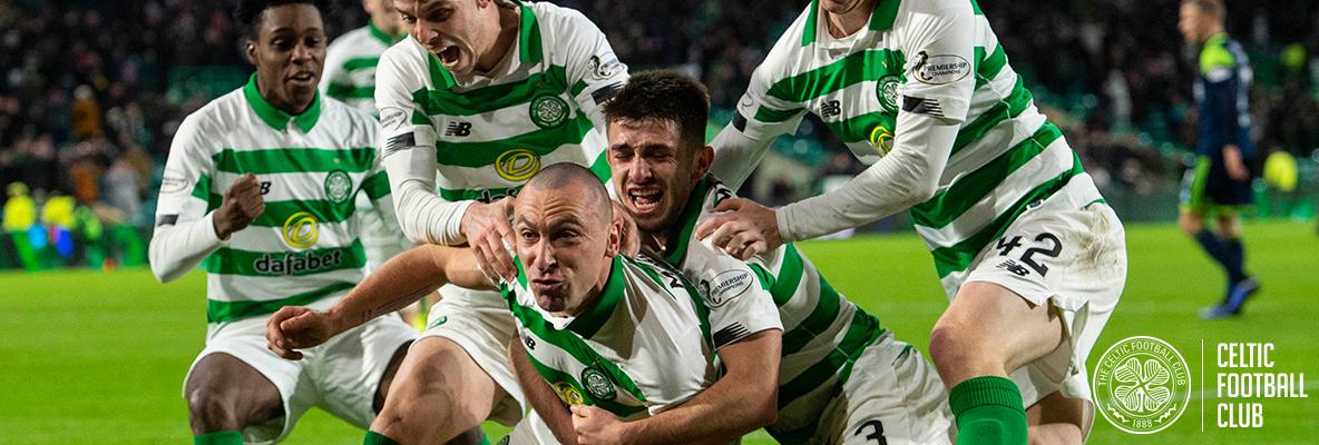 Captain is Celtic's star in green and white with last-gasp winner