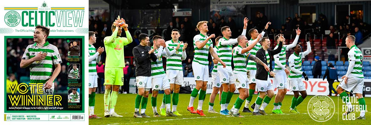 In this week’s all-action Celtic View
