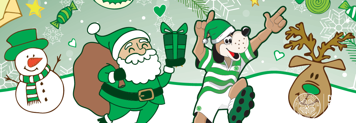Don’t miss out on your Celtic FC Foundation Letter from Santa 