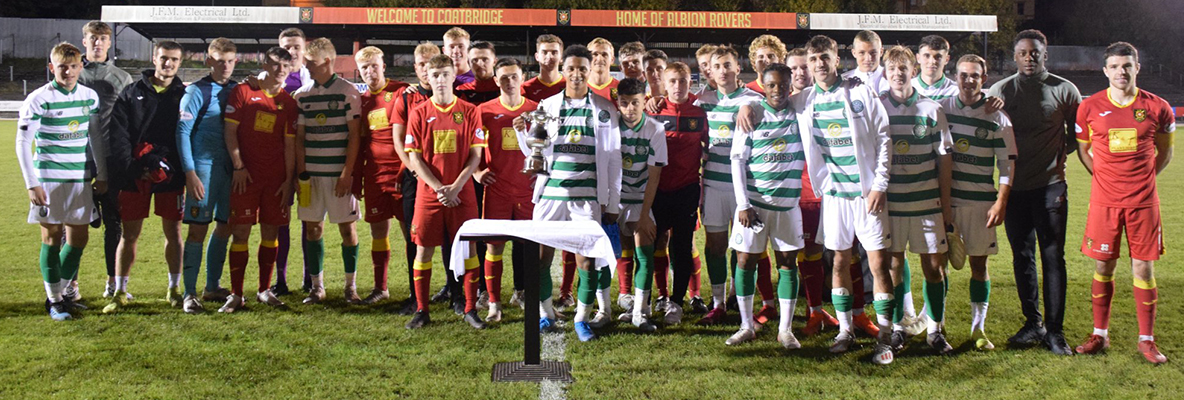 Young Celts Maintain Hold On Jock Stein Friendship Cup