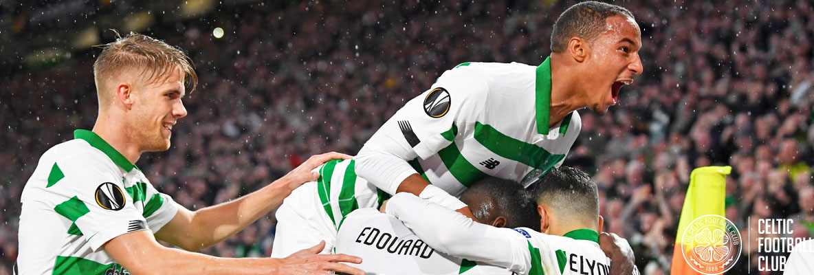 Celtic top Europa League group with impressive win over Cluj