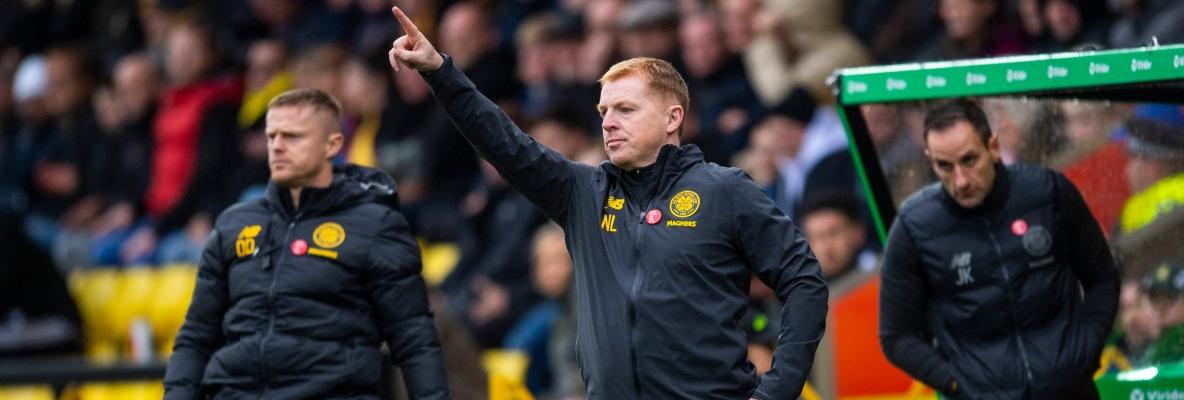 Neil Lennon: Performance not up to our usual standards