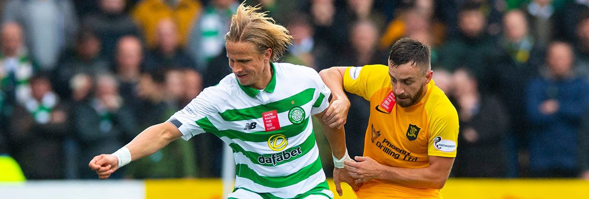 10-man Celtic suffer defeat away to Livingston