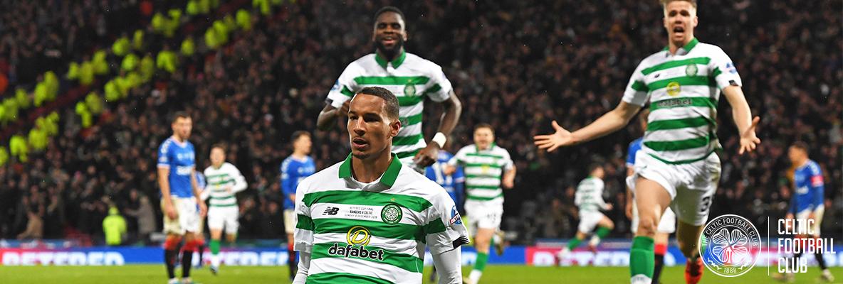 Ten-man Celtic defeat Rangers to win League Cup final